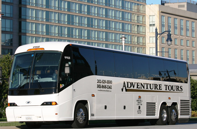 adventures tour bus